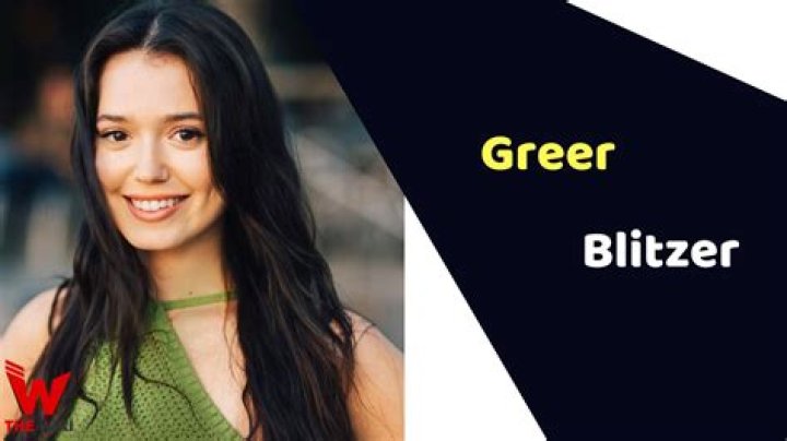 Greer Blitzer insta