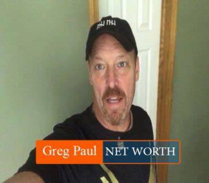 Greg Paul Net Worth