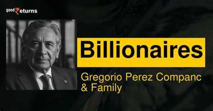 Gregorio Perez Companc Net Worth