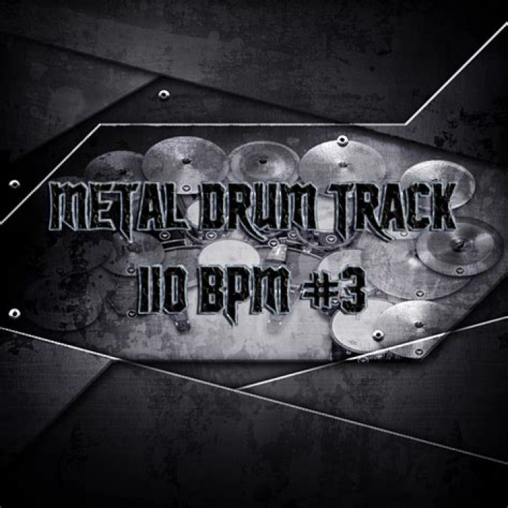 Groovy Metal Drum Track 110 BPM | Preset 2.0 (HQ,HD) - songs at 110 bpm