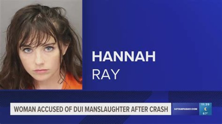 Hannah Ray DUI