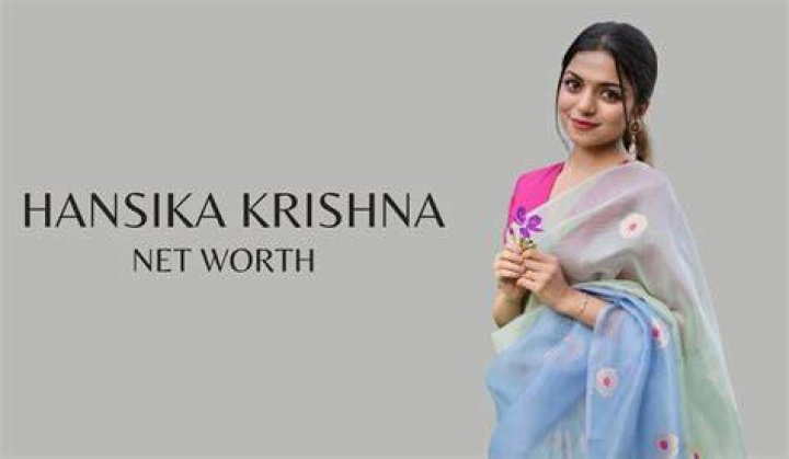 Hansika Krishna Net Worth