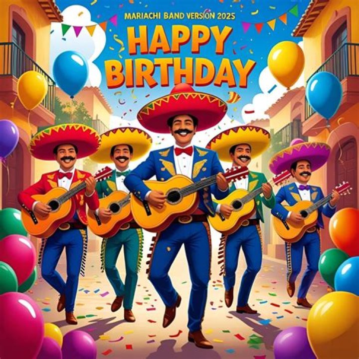 Happy Birthday (Mariachi Version) - mariachi birthday songs in spanish