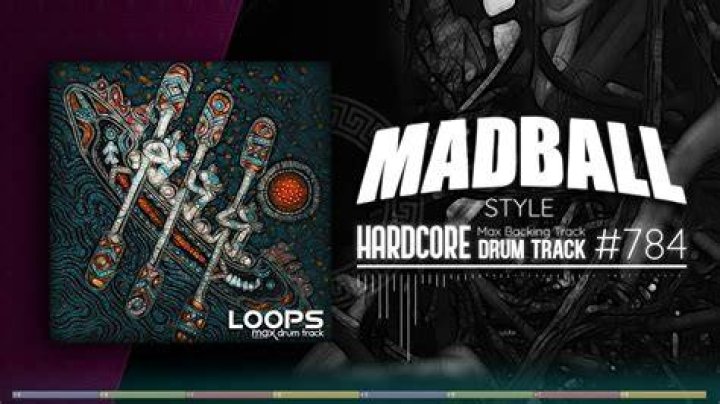 Hardcore Drum Track / Madball Style / 100 bpm - famous songs 110 bpm