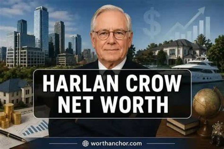 harlan crow net worth