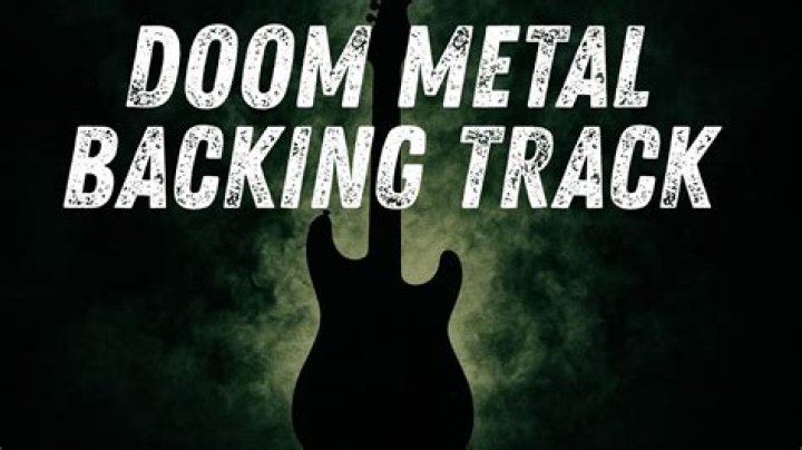 Heavy Doom Metal backing track Em 110 bpm - songs at 110 bpm