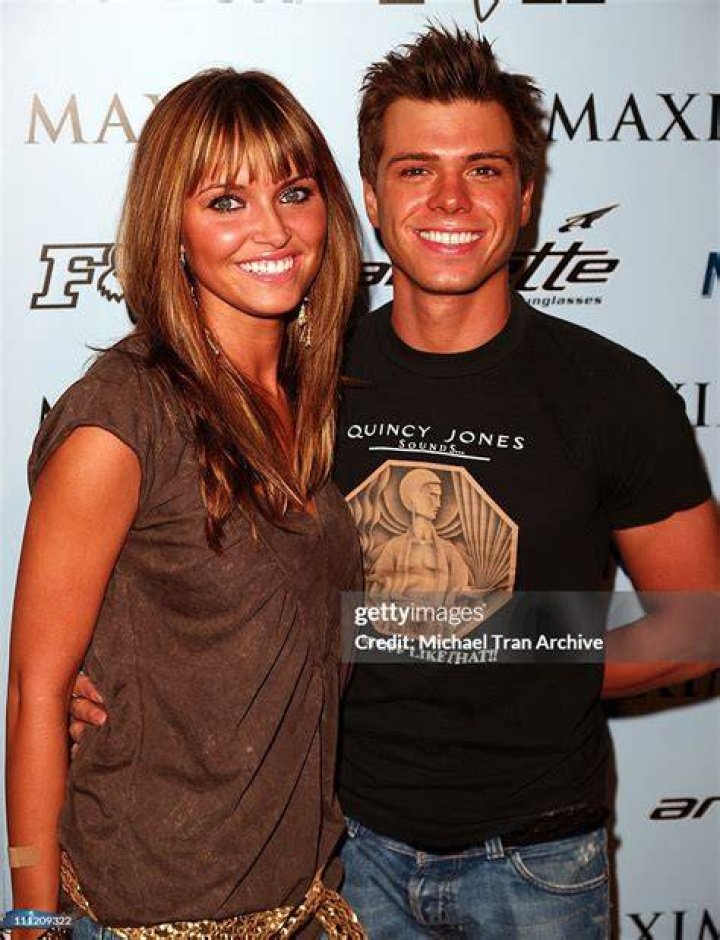 Heidi Mueller and Matthew Lawrence