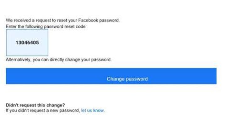 Help! Why Do I Keep Getting Facebook Recovery Code Emails? 
