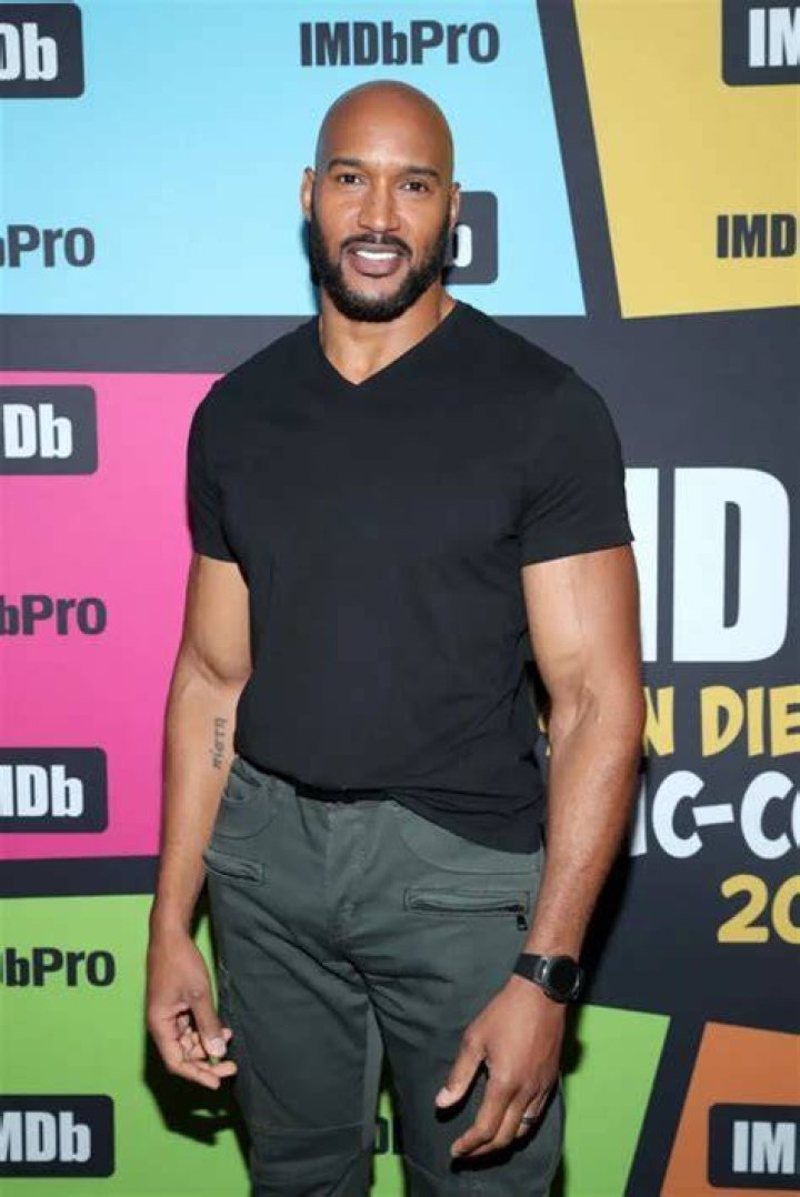 Henry Simmons career image