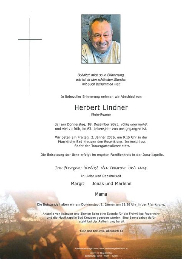 Herbert Lindner