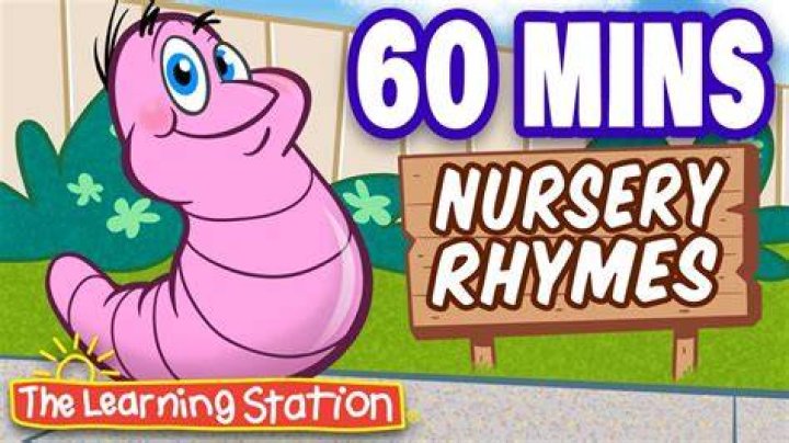 Herman the Worm - Popular Nursery Rhymes Playlist for Children - by The Learning Station - rap songs over 8 minutes