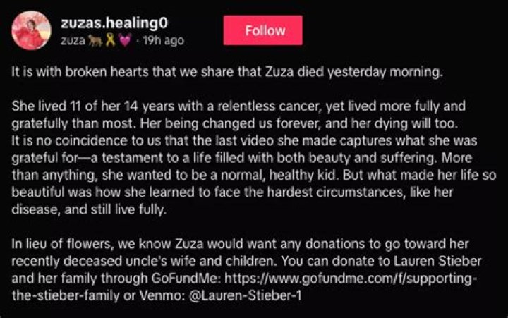 How Did She Passed Away?