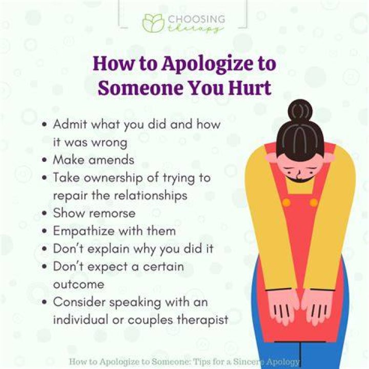 How to apologize to someone you hurt deeply How to apologize to someone you hurt deeply