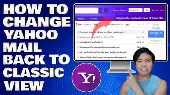 How to change Yahoo mail password How to change Yahoo mail password