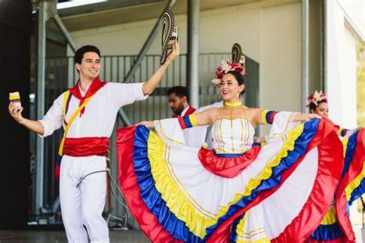 HOW TO DANCE CUMBIA!! - popular modern cumbia songs