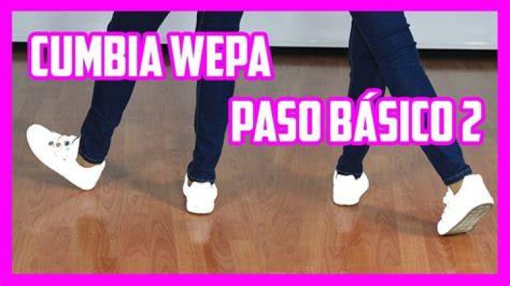 How to dance Cumbia Wepa - popular modern cumbia songs