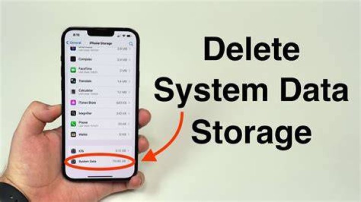 how to delete system data on iphone how to delete system data on iphone