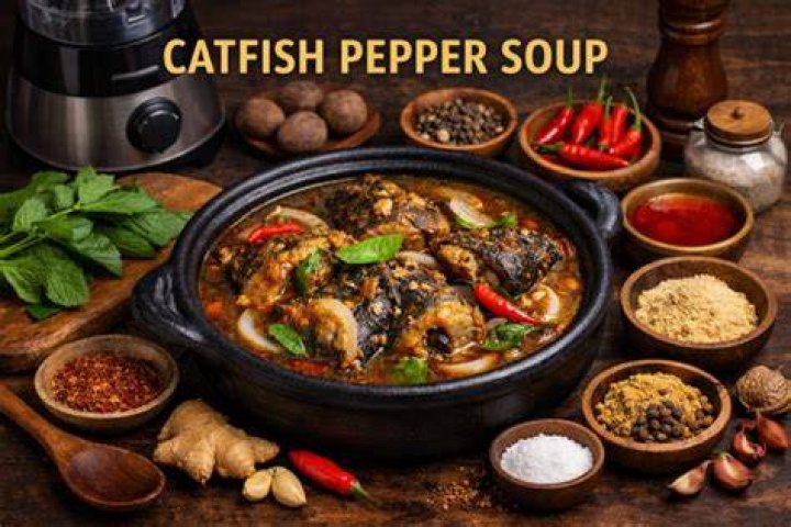 How to make catfish pepper soup with yam? How to make catfish pepper soup with yam?