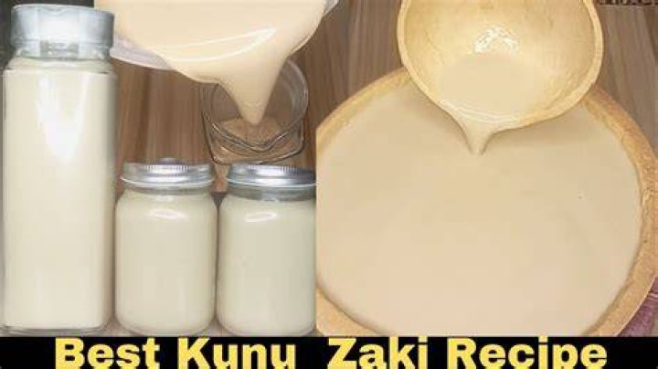 How to make kunu at home How to make kunu at home