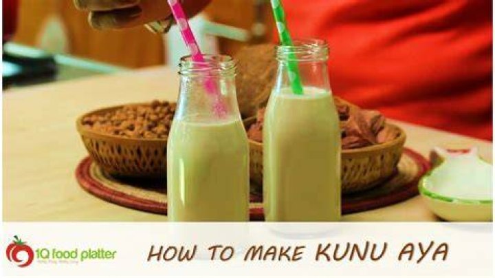 How to make kunu aya How to make kunu aya
