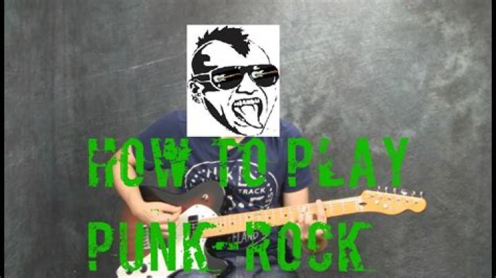 How to play Punk rock- The 5 most common chord progressions - pop punk songs chords