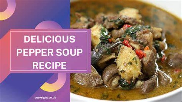 How to prepare pepper soup with intestine