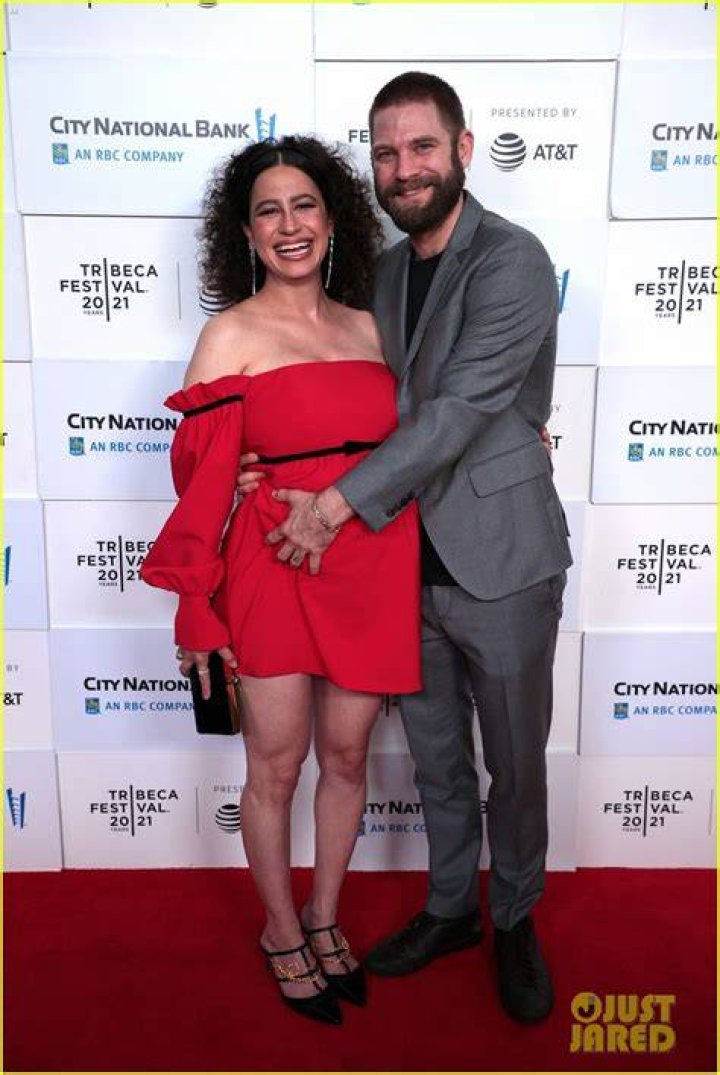 Ilana with her husband David. Source: Pinterest