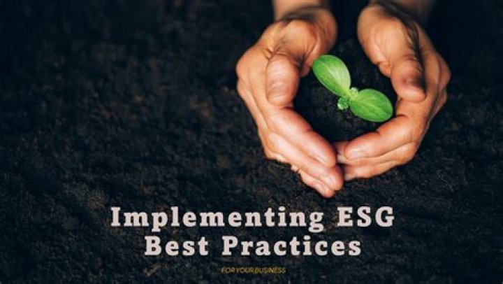 Implementing ESG Practices Implementing ESG Practices