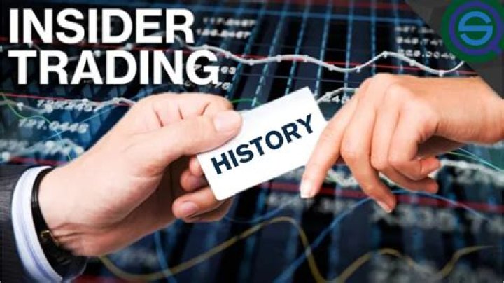 insider trading history insider trading history