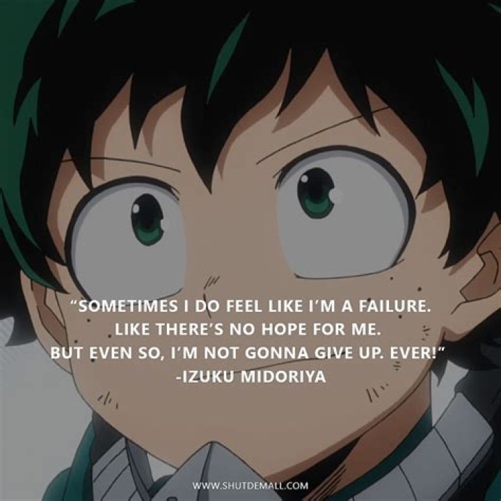Inspirational anime quotes Inspirational anime quotes