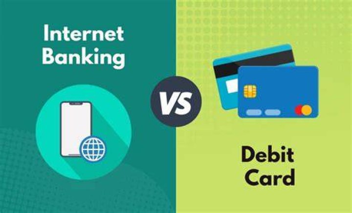 Internet banking card Internet banking card