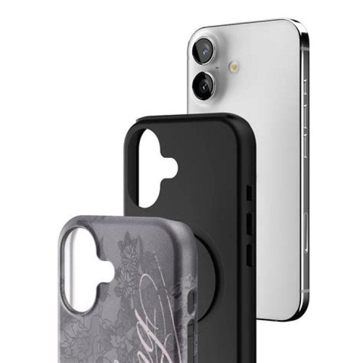 iPhone [laced on top of a Mac computer