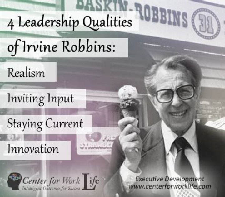 Irv Robbins Irv Robbins