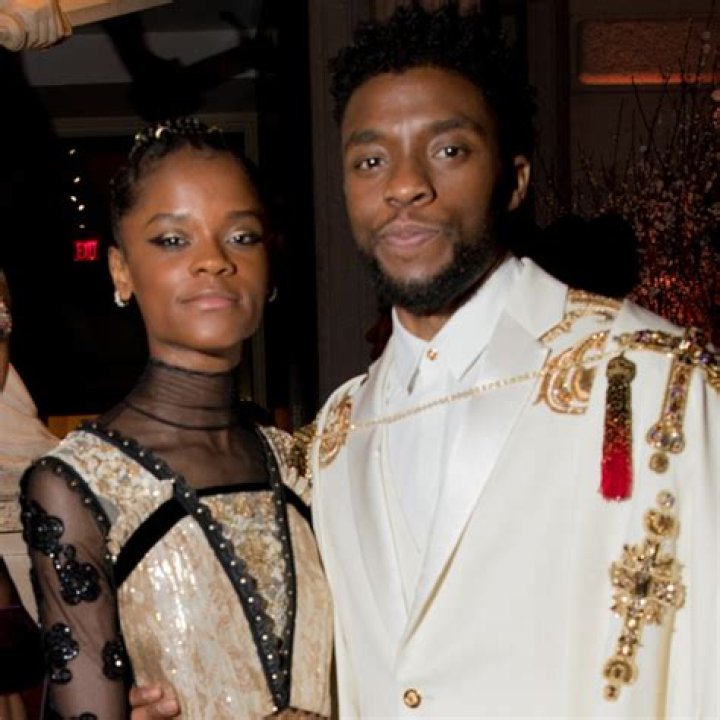Is Letitia Wright Brother Chadwick Boseman?