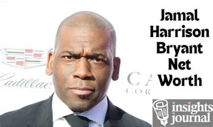 jamal harrison bryant latest book
