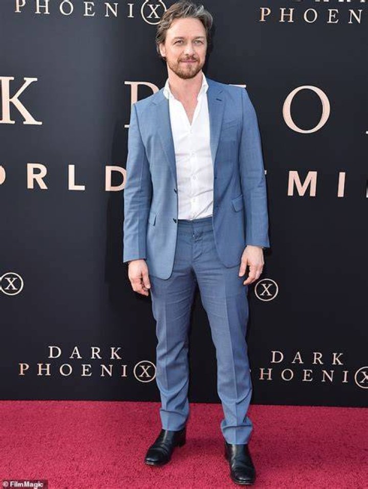 James McAvoy Height