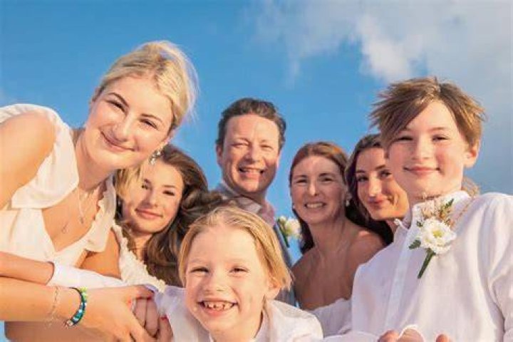 Jamie Oliver’s children Jamie Oliver’s children