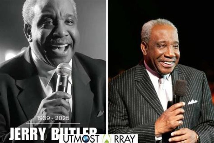 Jerry Butler Net Worth