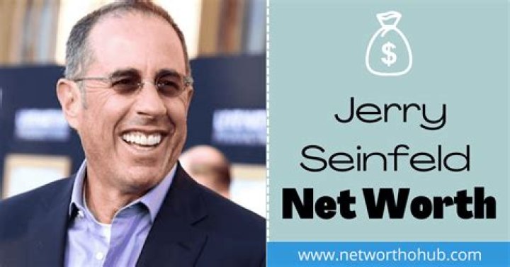 Jerry Seinfeld Net Worth Jerry Seinfeld Net Worth