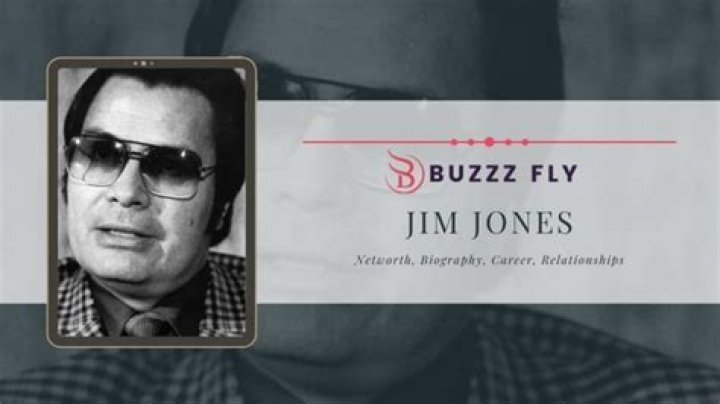 Jim Jones Net Worth 2024