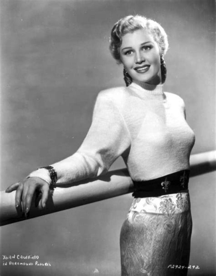 Joan Caulfield Joan Caulfield