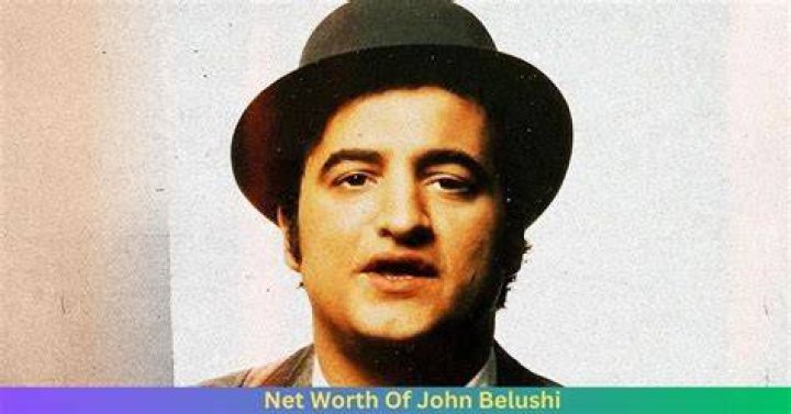 John Belushi Net Worth 2024