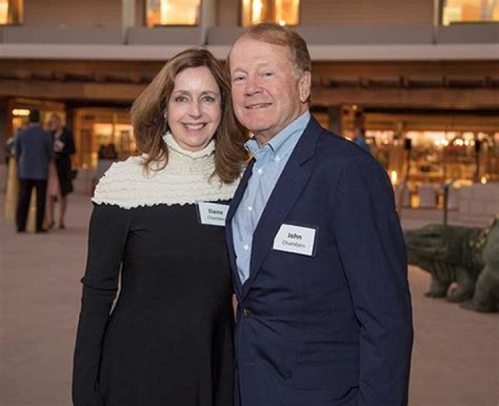 John Chambers and Elaine Chambers