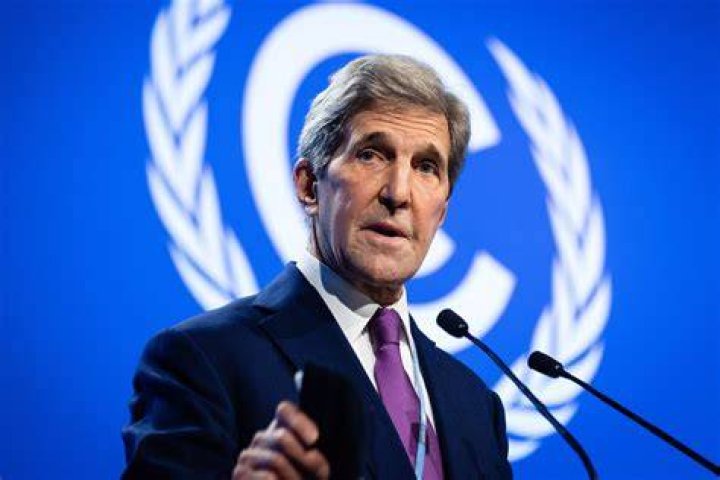 john kerry climate envoy