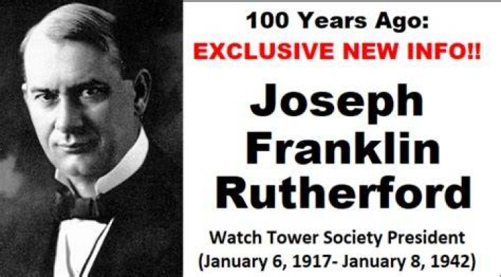 Joseph Franklin Rutherford Net Worth 2024