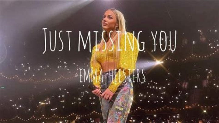 Just Missing You - Emma Heesters (Lyrics) Inggris Cover - country songs about missing your dad