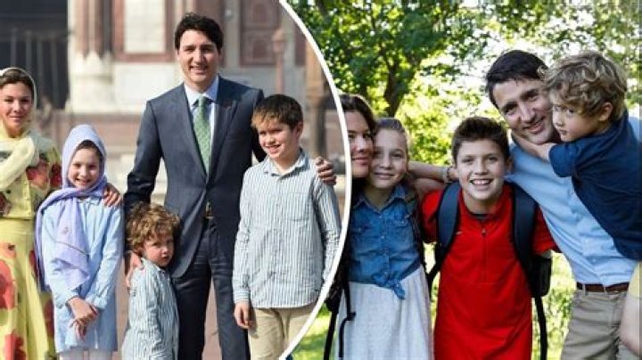 Justin Trudeau Kids Age