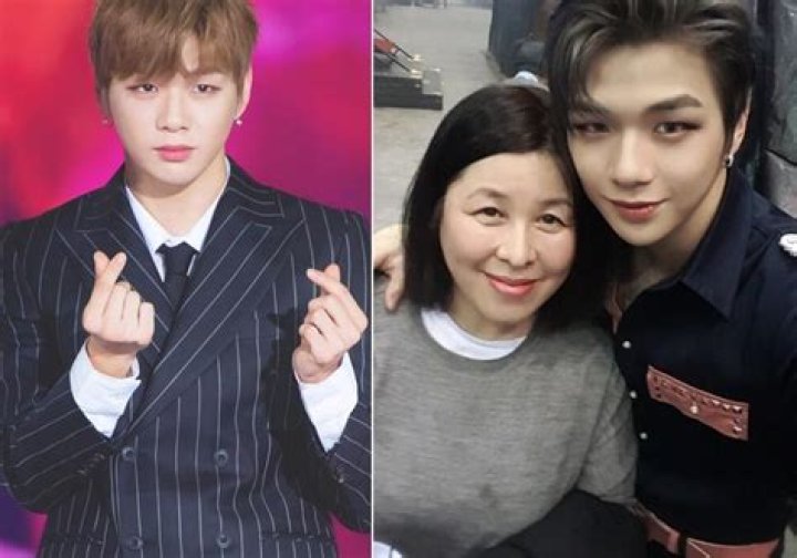 Kang Daniel mother