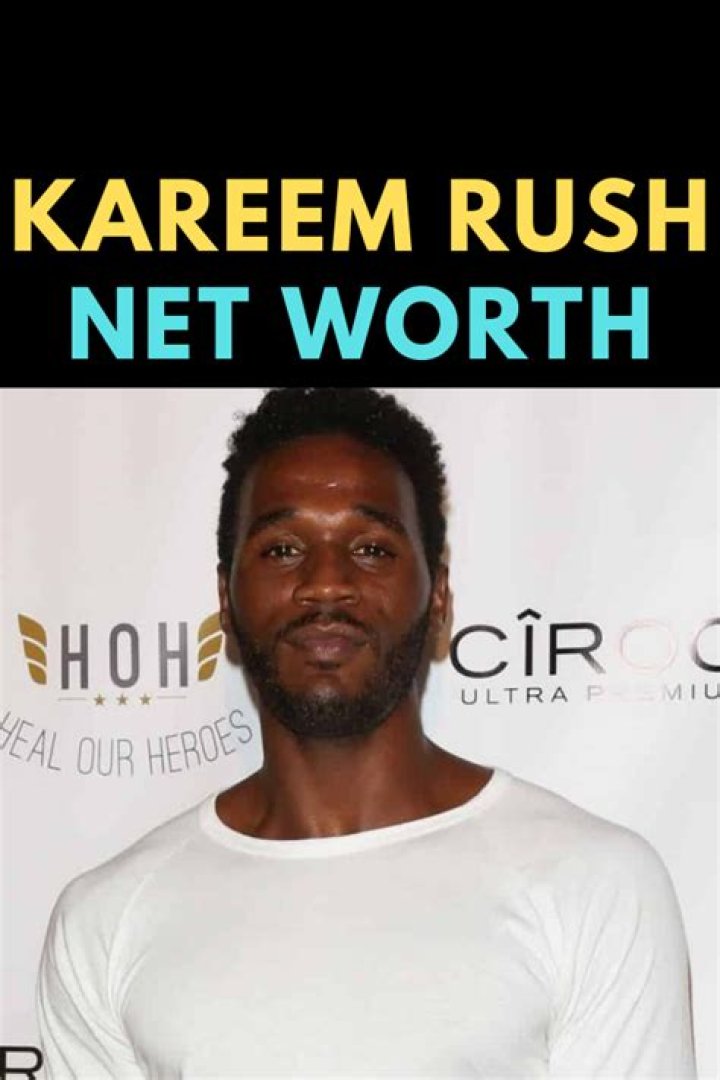 Kareem Larrimore Net Worth