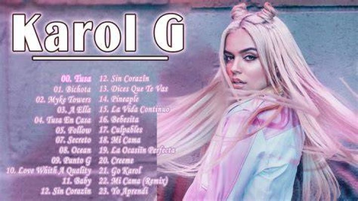 Karol G Famous Songs